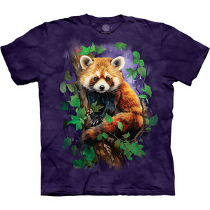 Red Panda's Outlook Classic Cotton T-Shirt