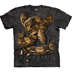 BOA Constrictor Squeeze Classic Cotton T-Shirt