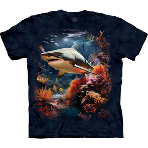 Reef Ruler Shark Classic Cotton T-Shirt