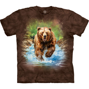 Bear Run Classic Cotton T-Shirt