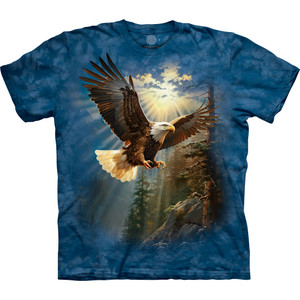 Eagle Landing Classic Cotton T-Shirt