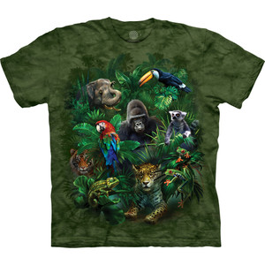 Jungle Friends Classic Cotton T-Shirt