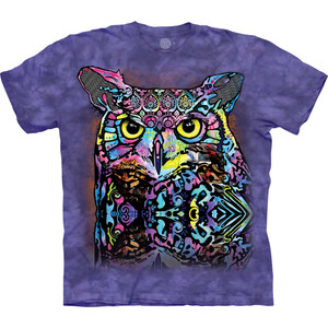 Russo Owl Classic Cotton T-Shirt