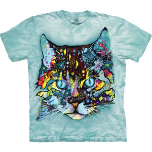 Hypno Cat Classic Cotton T-Shirt