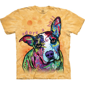Pit Bull Smile Classic Cotton T-Shirt Tee