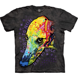 Russo Greyhound Classic Cotton T-Shirt