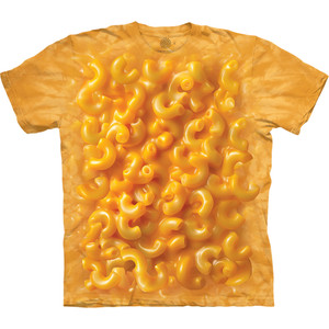Mac & Cheese Classic Cotton T-Shirt