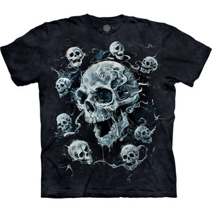 Pirate Skull Classic Cotton T-Shirt | The Mountain Shirts