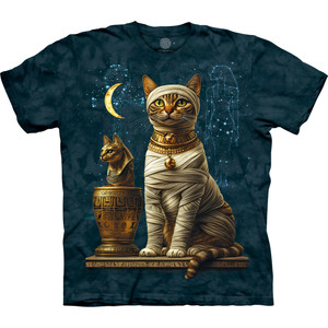 Egyptian Cat Classic Cotton T-Shirt