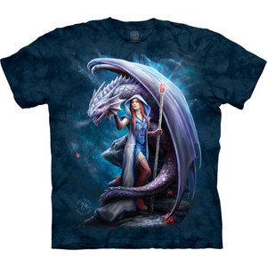 Dragon Mage Classic Cotton T-Shirt