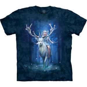 Fantasy Forest Classic Cotton T-Shirt