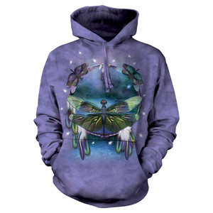 Dragonfly Dreamcatcher Classic Hoodie Sweatshirt