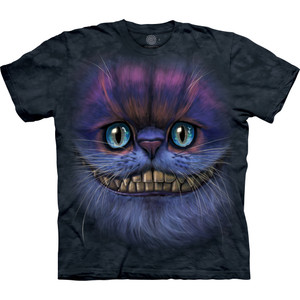 Big Face® Cheshire Cat Classic Cotton T-Shirt Tee