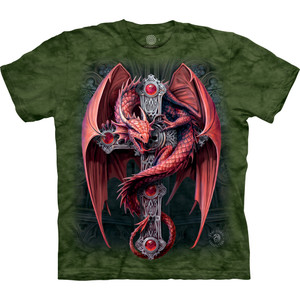 Gothic Guardian Customized T-Shirt