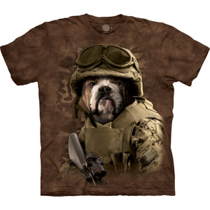 Combat Sam Customized T-Shirt