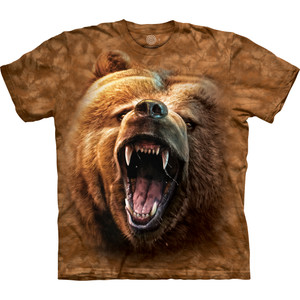 Grizzly Growl Customized T-Shirt