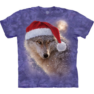 Holiday Wolf Kids' T-Shirt