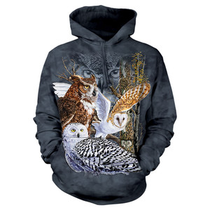 Find 11 Owls Classic Hoodie Sweatshirt