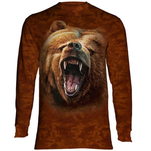 Grizzly Growl Classic Long-Sleeve T-Shirt