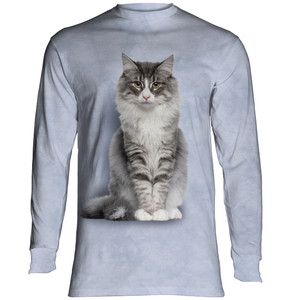 Norwegian Forest Cat Classic Long-Sleeve T-Shirt