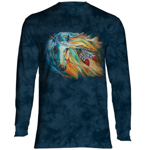 War Horse Breaking Dawn Classic Long-Sleeve T-Shirt