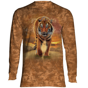Rising Sun Tiger Classic Long-Sleeve T-Shirt