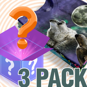 Mystery T-Shirt 3 Pack