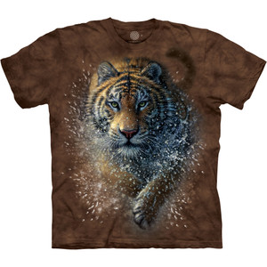 Tiger Splash Classic Cotton T-Shirt
