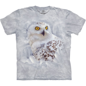 Snowy Owl Sanctuary Classic Cotton T-Shirt