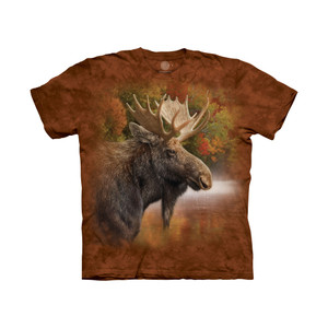 Autumn Moose Kids' T-Shirt