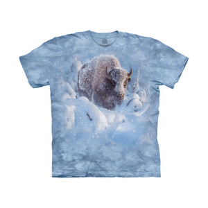 In Deep Winter Bison Kids' T-Shirt