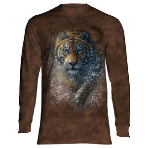 Crouching Tiger Classic Cotton T-Shirt | The Mountain Shirts