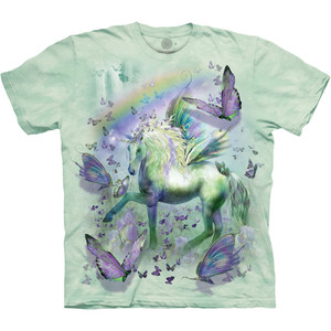 Unicorn & Butterflies Classic Cotton T-Shirt