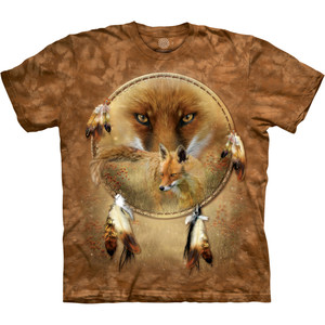 Dreamcatcher Fox Classic Cotton T-Shirt