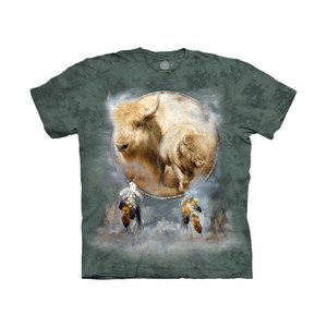 White Buffalo Shield Kids' T-Shirt
