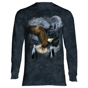 Eagle Shield Classic Long-Sleeve T-Shirt