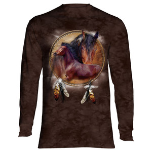Horse Shield Classic Long-Sleeve T-Shirt