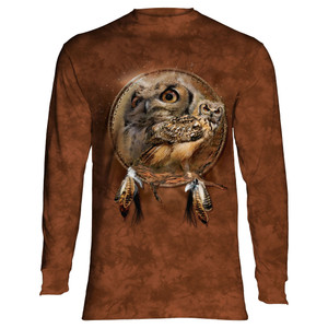 トップス house on the hill L/S Tee (Brown Horse) Horse Shield Classic Cotton T-Shirt | The Mountain Shirts