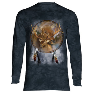 Elk Spirt Shield Classic Long-Sleeve T-Shirt