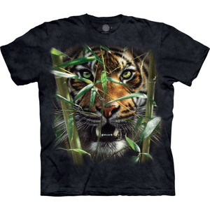 Hungry Eyes Classic Cotton Black T-Shirt
