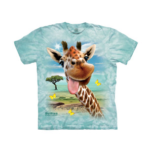 Giraffe Selfie Kids' T-Shirt