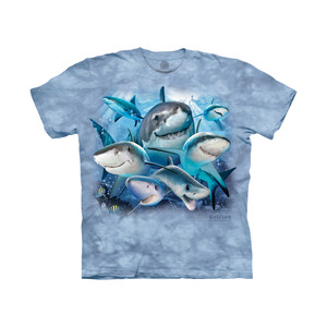 Shark Selfie Kids' T-Shirt