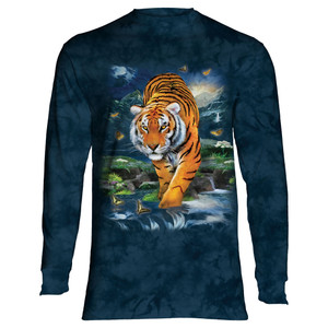 Crouching Tiger Classic Cotton T-Shirt | The Mountain Shirts