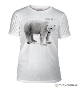 Protect My Home Polar Bear Classic Triblend T-Shirt