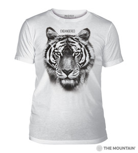 Endangered Tiger Classic Triblend T-Shirt