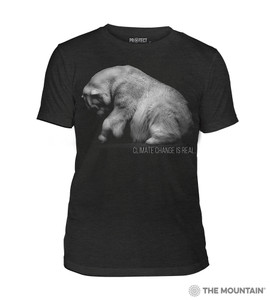 Climate Change Polar Bear Classic Triblend T-Shirt