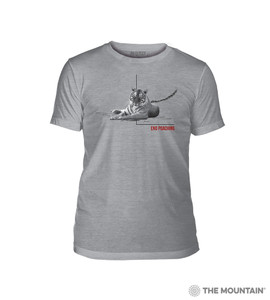 End Poaching Tiger Classic Triblend T-Shirt