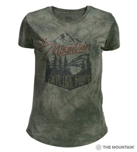 Explore More Women's Tri-blend Tee