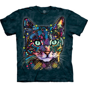 Watchful Cat Customized T-Shirt