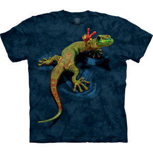 Peace Out Gecko Customized T-Shirt